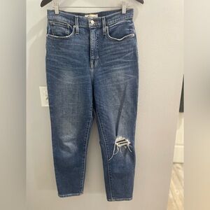 Madewell The Mom Jeans